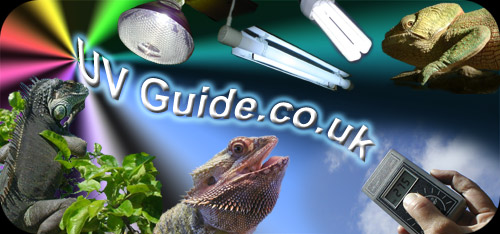 UV Guide.co.uk - Ultraviolet Light for Reptiles 