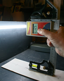 Fig. 10:  Recording from a Fluorescent Tube on Test